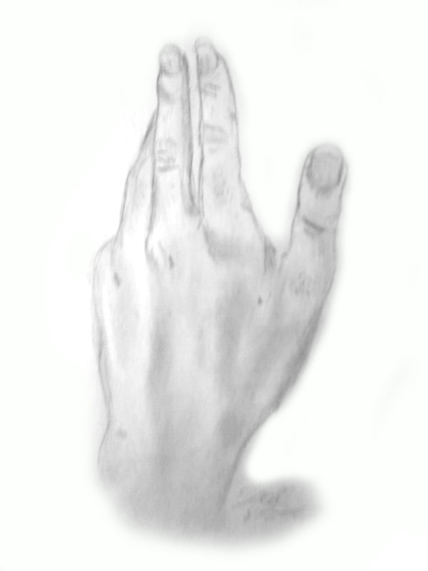 Hand Study 2