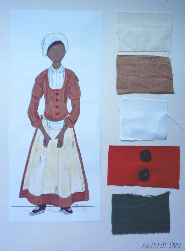 Tituba Costume Design