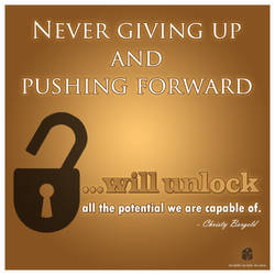 Unlock the Potential In You