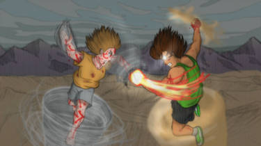 Curse vs Avatar Final -Fake Screenshot #006