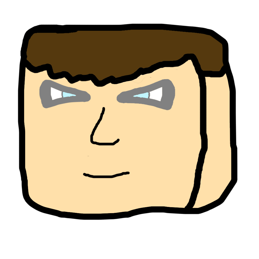 Minecraft Box Head 1 By Velvs On DeviantArt