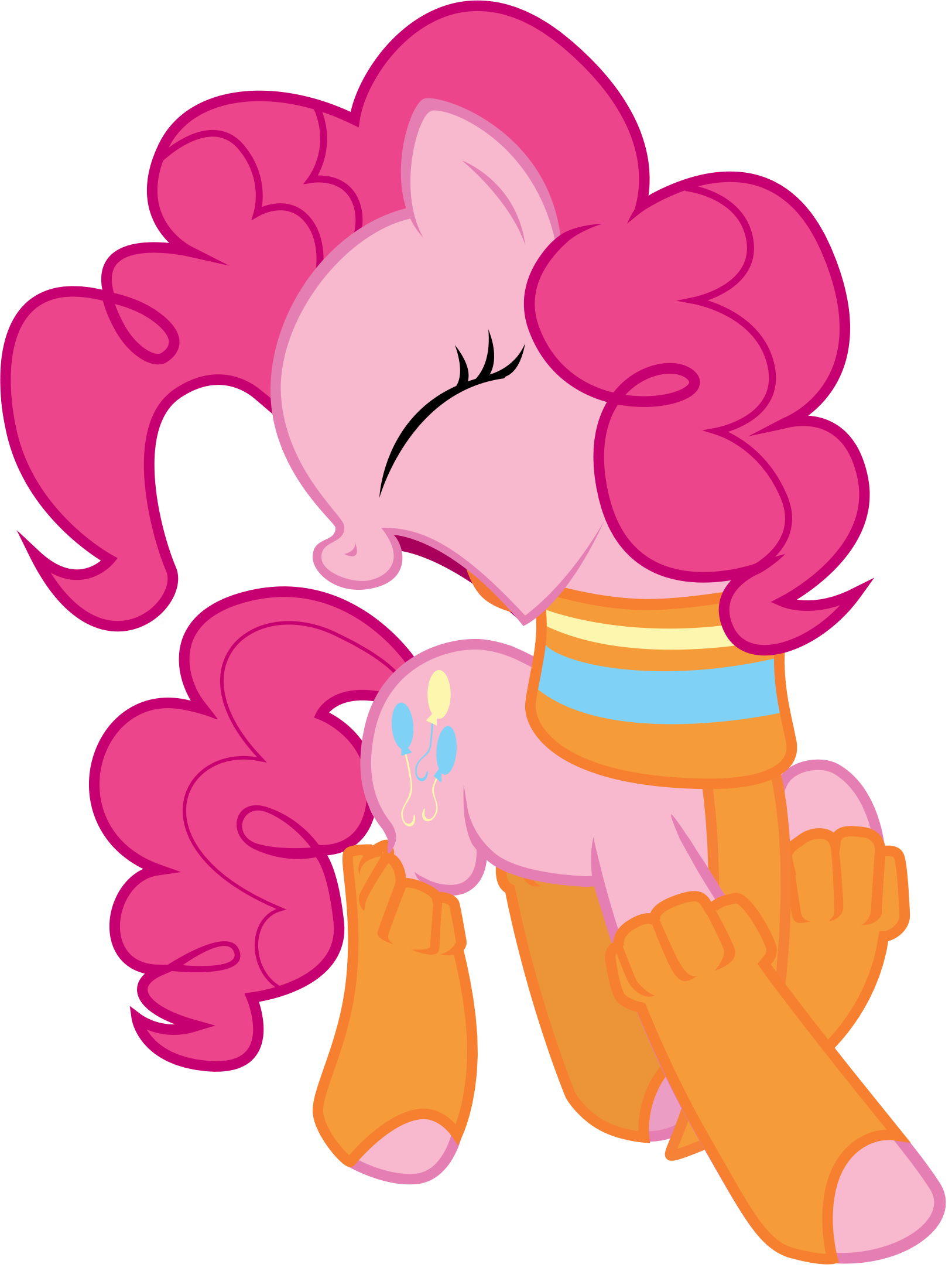 Pinkie's autumn outfit