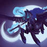 Warrior of the Moon