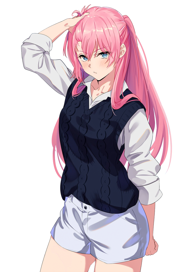 Shikimori-san - Render #119 2022 by Ismaelfics2002 on DeviantArt