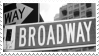 Broadway Stamp by Creepypastafan100