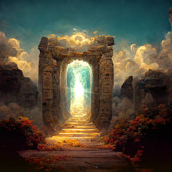 Ancient portal