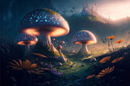 Mushroom Meadow