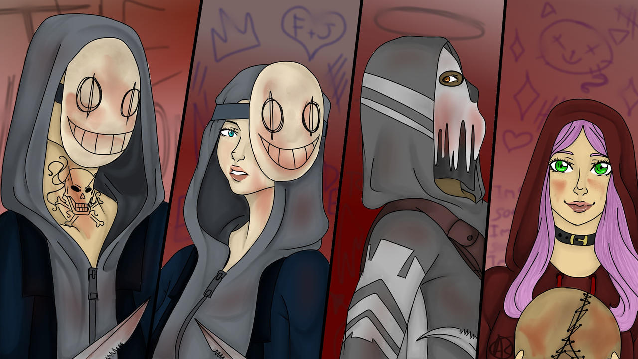 She Legion the legion by Deadgirl555 on DeviantArt