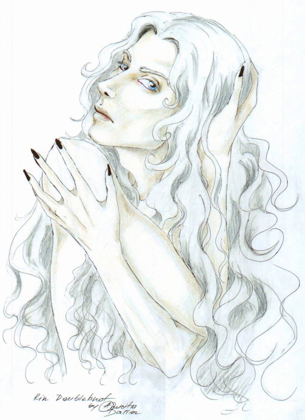 Angel of Ice by AmicitiaDallion