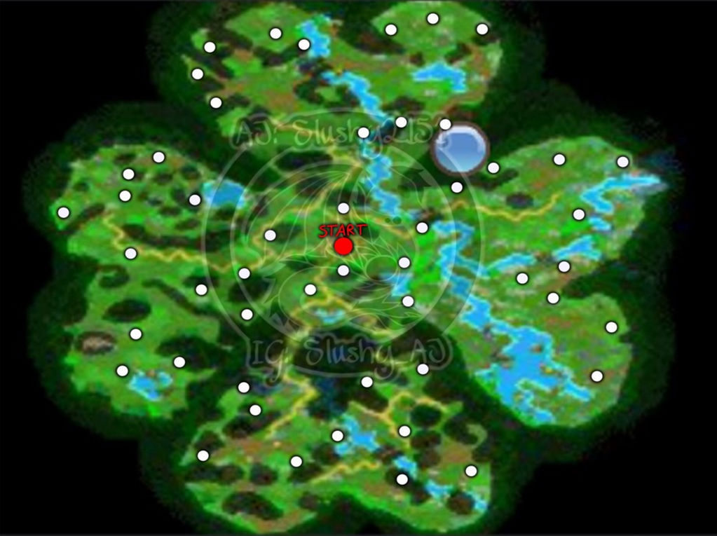 Lucky Clovers Map Guide 2025