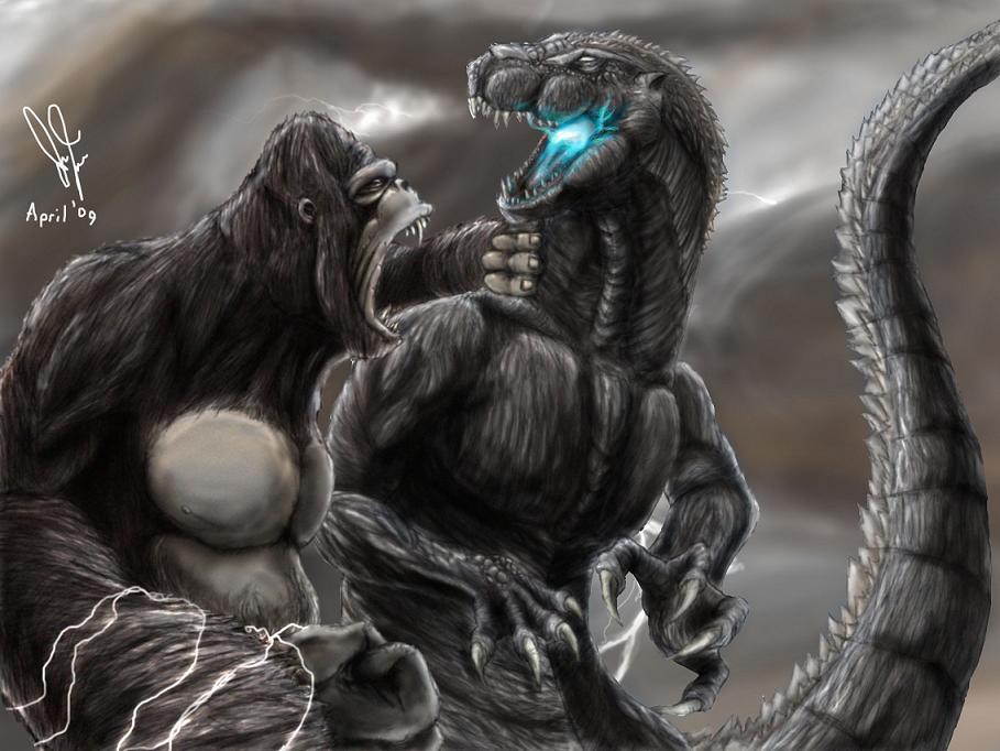 King Kong vs. Godzilla