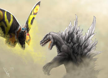 Godzilla vs. Mothra