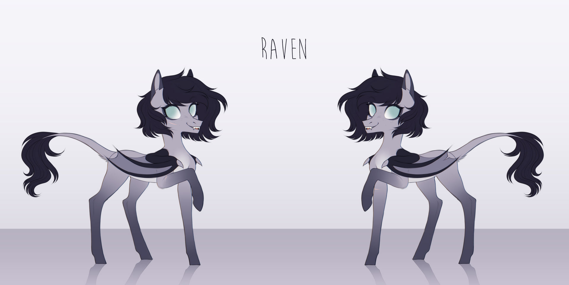 raven reference sheet 7.0 (????????) by CrowNym on DeviantArt