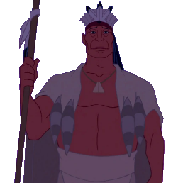 Chief Murmuring Ripple Chief Powhatan by castleoblivion30 on DeviantArt