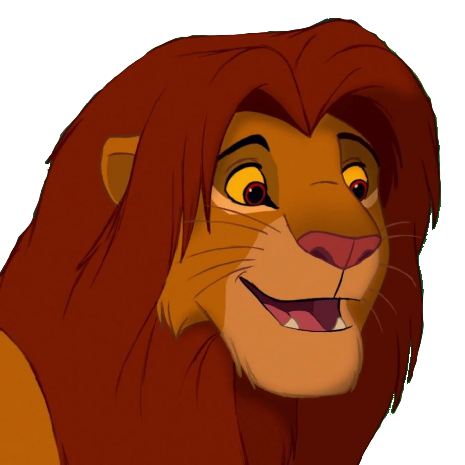 Adult Simba by castleoblivion30 on DeviantArt