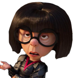 Edna Mode by castleoblivion30 on DeviantArt