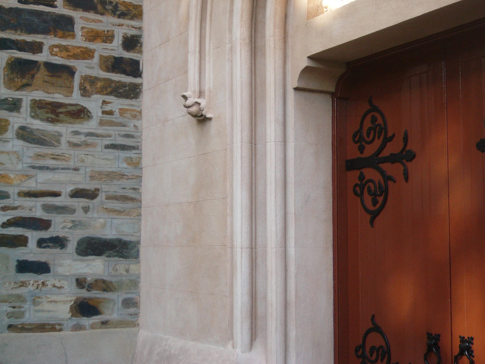 Glenelg Church Door