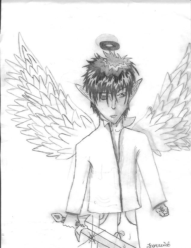 Angel of Hell by Mr-Bear-the-2nd on DeviantArt