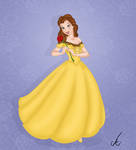 Once: Belle by aniek90