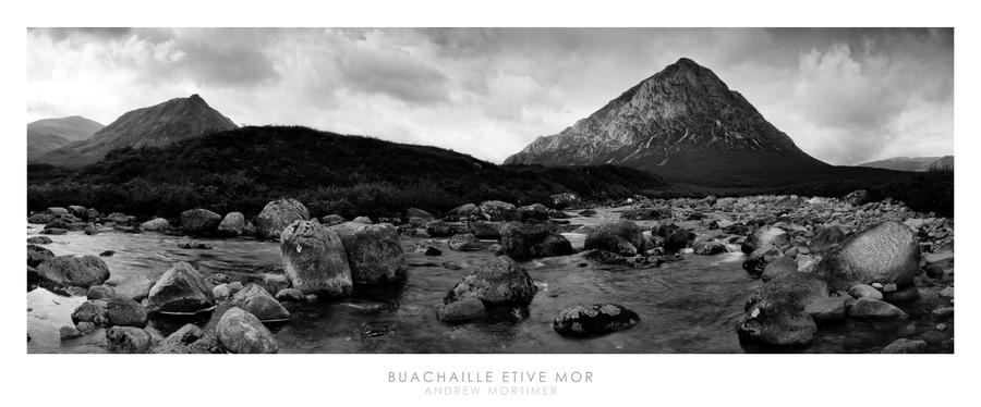 Buachaille Etive Mor BW