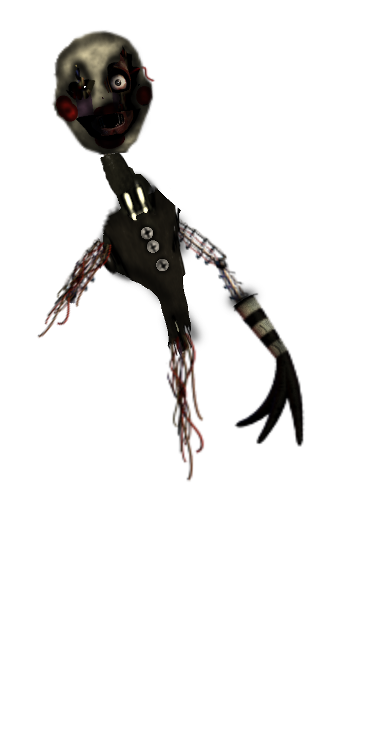 Puppet Decayed Withered puppet by friedbried on DeviantArt