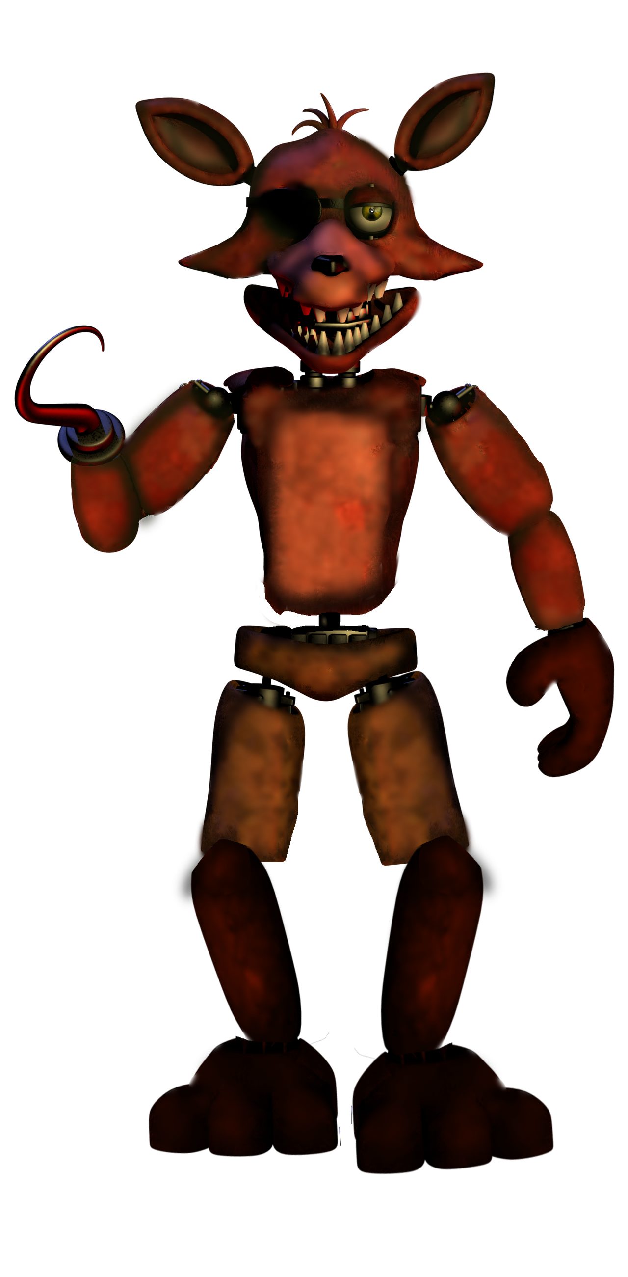 Unwithered foxy by friedbried on DeviantArt