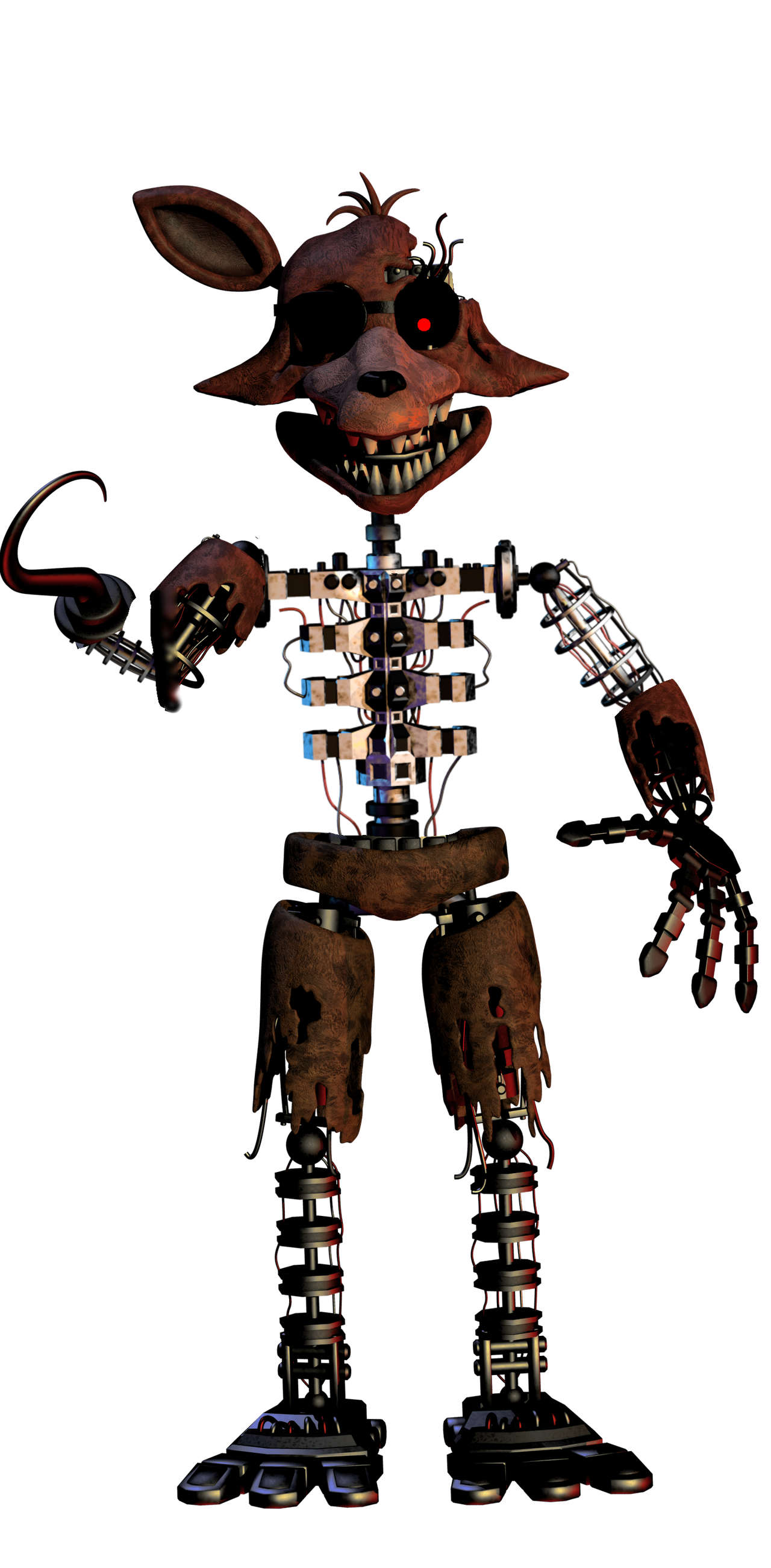 Ignited foxy by friedbried on DeviantArt