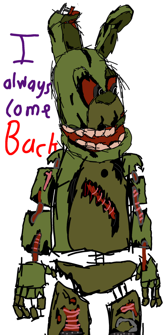 Some Spring trap fan art by friedbried on DeviantArt