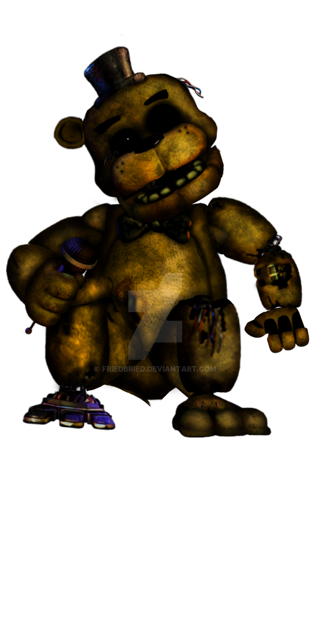 Withered classic golden freddy by friedbried on DeviantArt