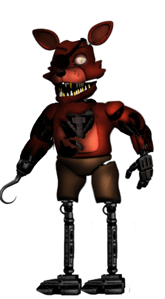 Classic rockstar foxy by friedbried on DeviantArt