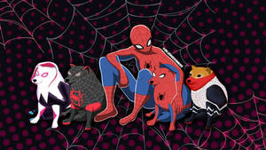 PC Wallpaper Spider Friends BySrJorgeRomero