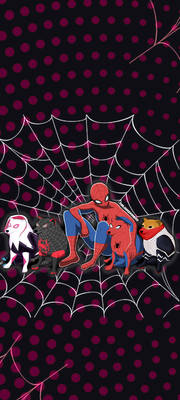 Phone Wallpaper Spider Friends BySrJorgeRomero