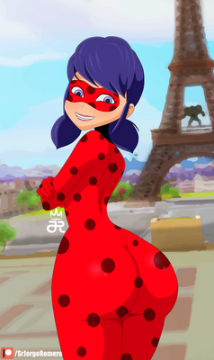 Sensual Lady Bug Version 5-8 by SrJorgeRomero