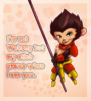 LeagueofLove Wukong's