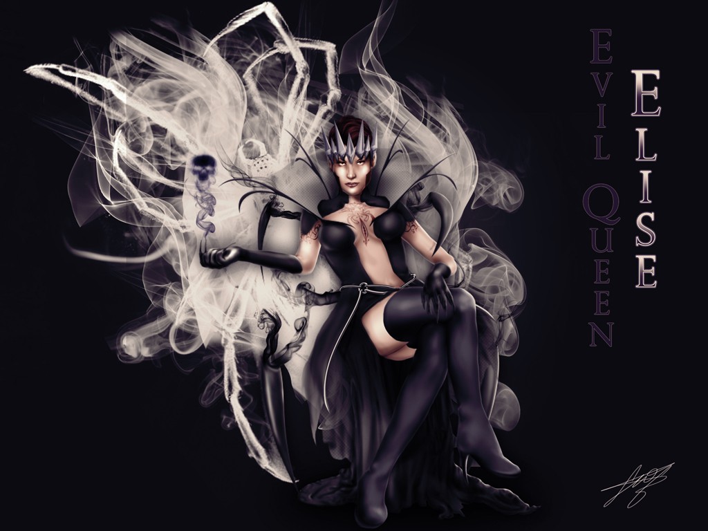 Evil Queen Elise