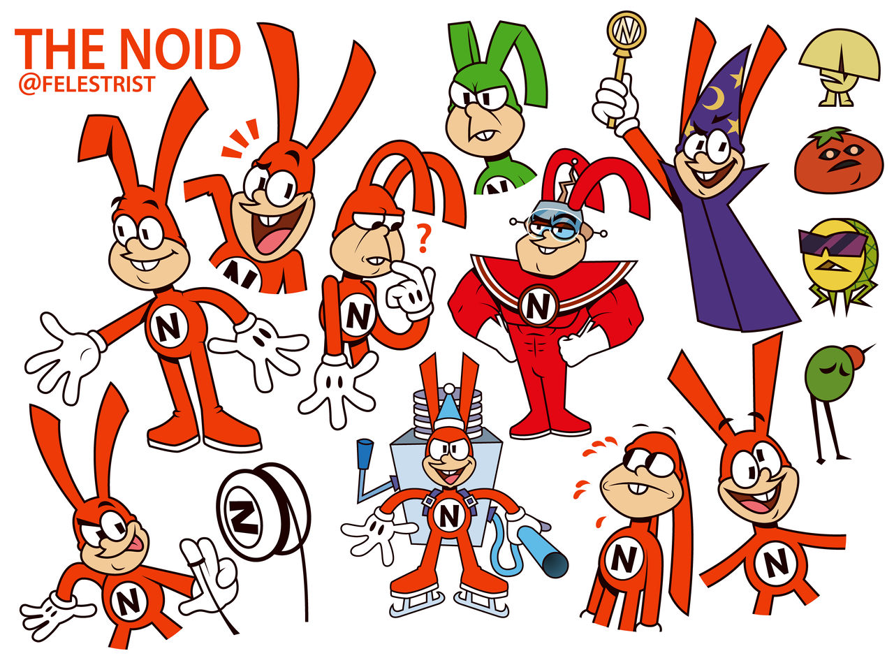 Fanart: The Noid by FelesTrist on DeviantArt