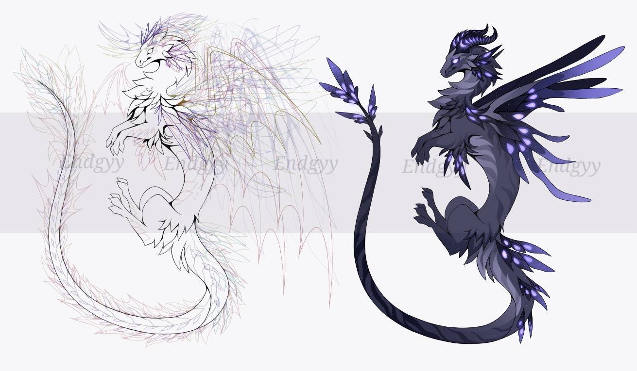 Dragon Animation Base Dragon base by EndGyy1 on DeviantArt