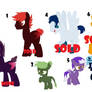 SALE.:Mlp Adopts (open):.SALE