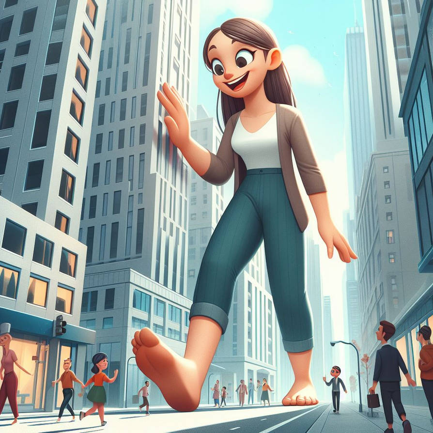Giantess Stroll By Lolpig78 On Deviantart Giantess Stroll By Lolpig78 On Deviantart