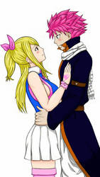 Nalu (Natsu and Lucy) from Fairy Tail