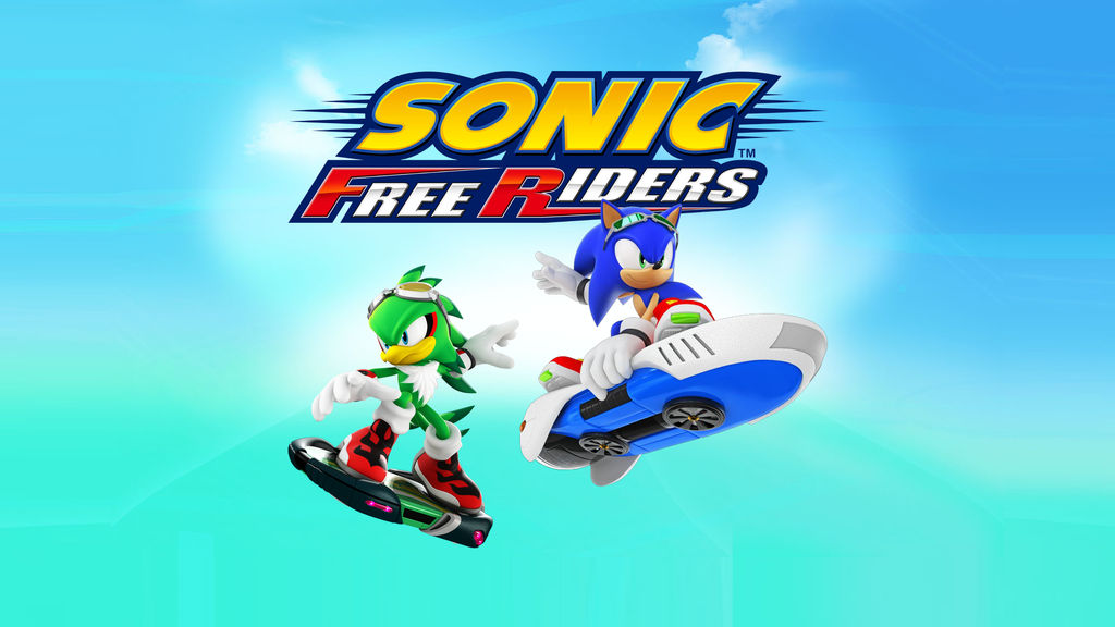 Sonic Free Riders Wallpaper by Hynotama on DeviantArt
