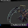 Death: Reaper Form [Darksiders 2 Wallpaper]