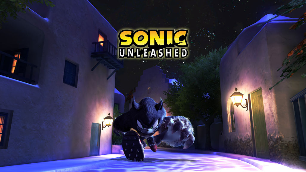 Sonic Unleashed - Werehog