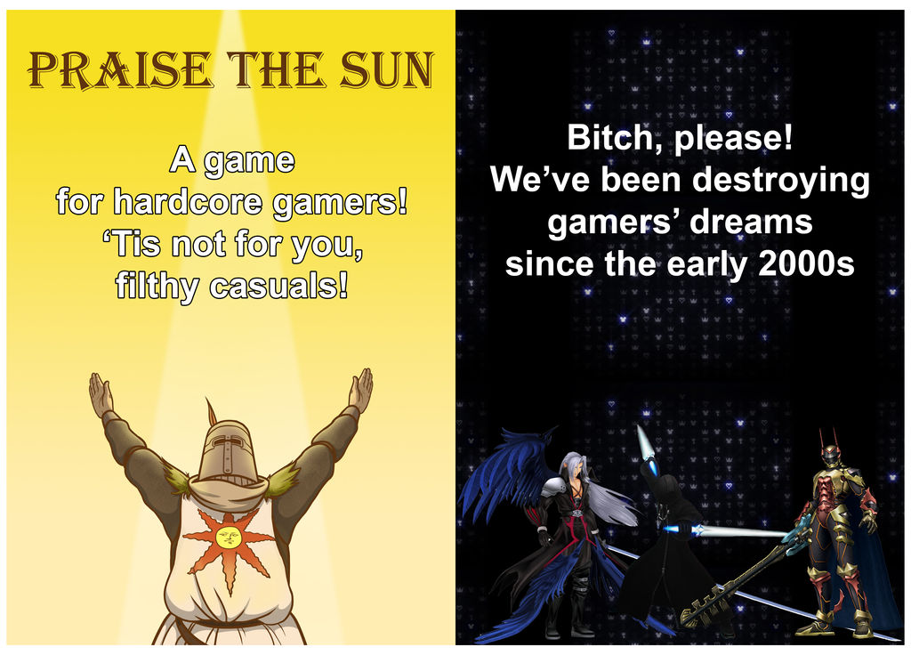 Praise the Sun MEME by Hynotama on DeviantArt