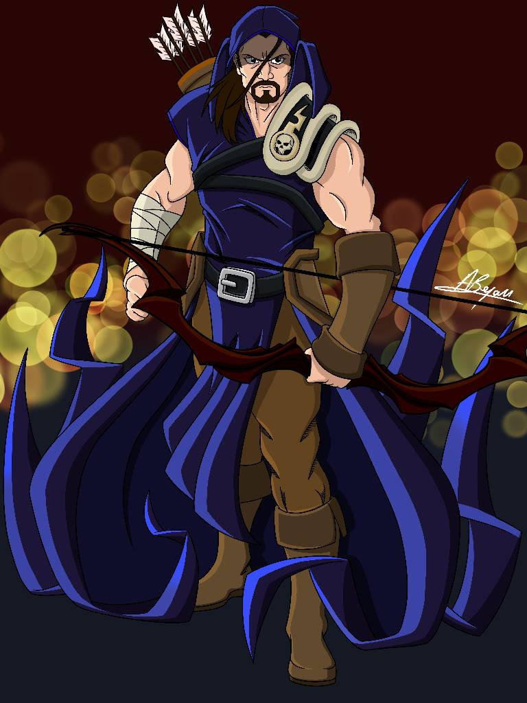 Shadow Rogue by Hynotama on DeviantArt