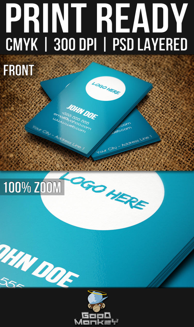 Simple Theme Business Card