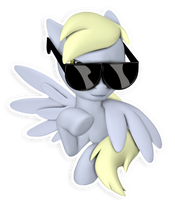 Derpy sticker ( download in description )