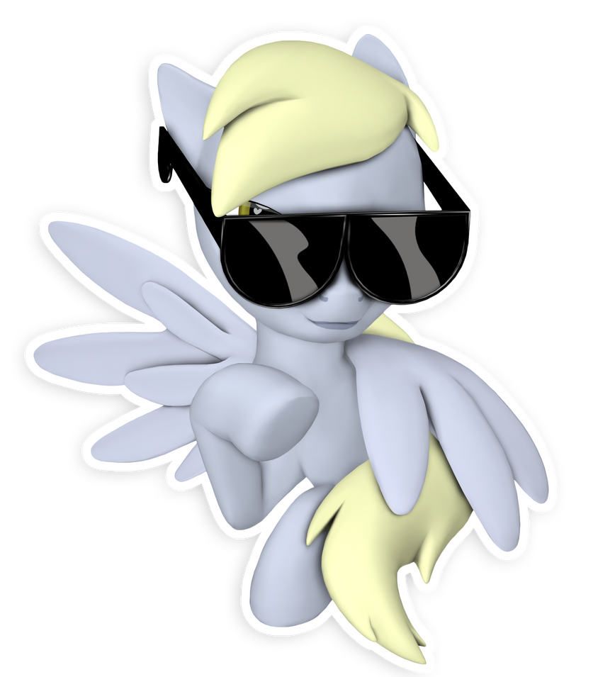 Derpy sticker ( download in description ) by GLEBOSS on DeviantArt
