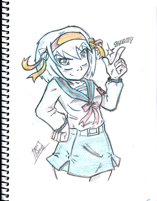 Crayon Haruhi