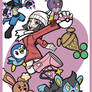 Pokemon Trainers - Pearl